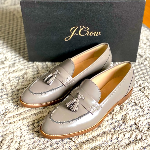 J Crew Biella Tassel Loafers
Size 7
Color Fresco Gray